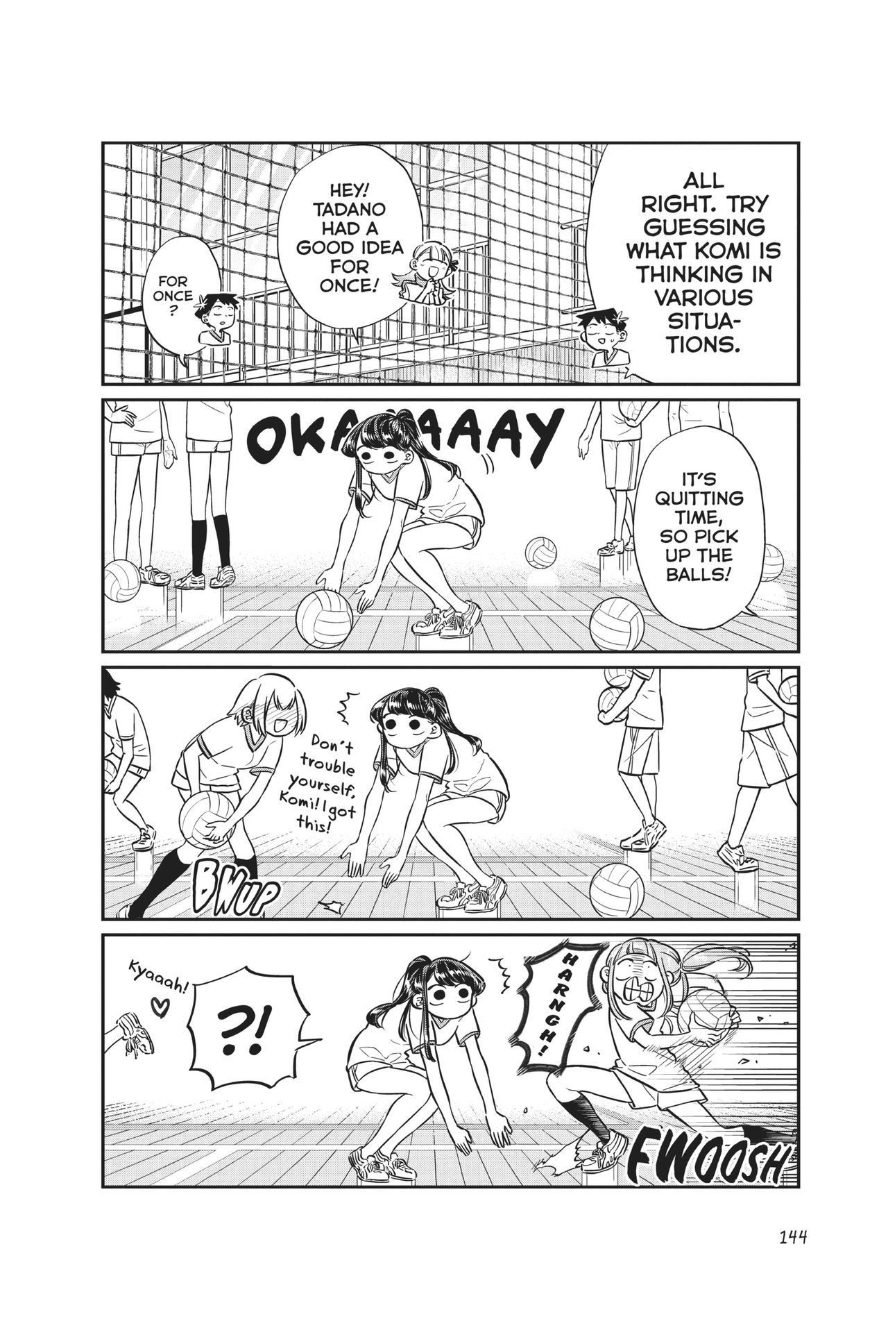 Komi Can’t Communicate, Chapter 56 image 06